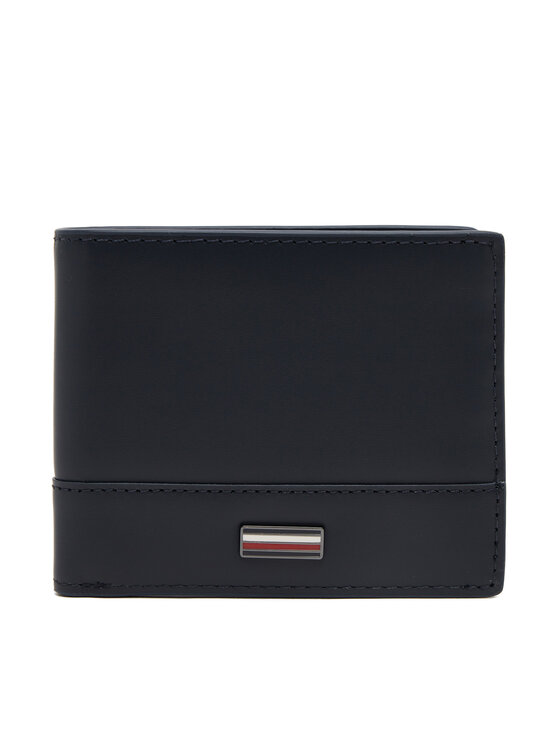 

Большой мужской кошелек Th Corp Mini Cc Wallet AM0AM13244 Tommy Hilfiger, синий