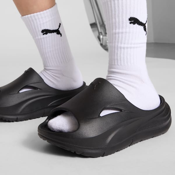 Кроссовки-Слайды для больших детей Softride Zero Puma, черный — фото 2