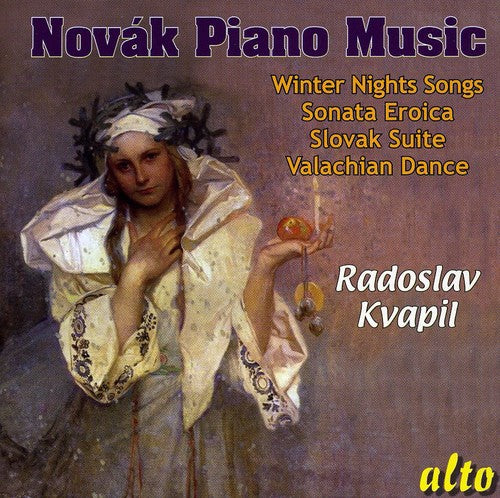 

CD диск Novak / Kvapil: Piano Music