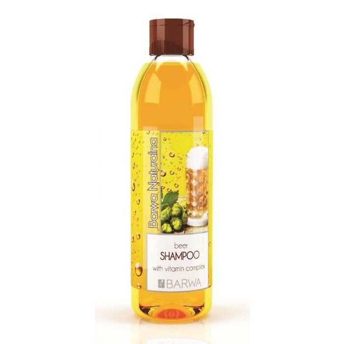

Шампунь Gloss Shine Beer Shampoo Barwa, 300 ml