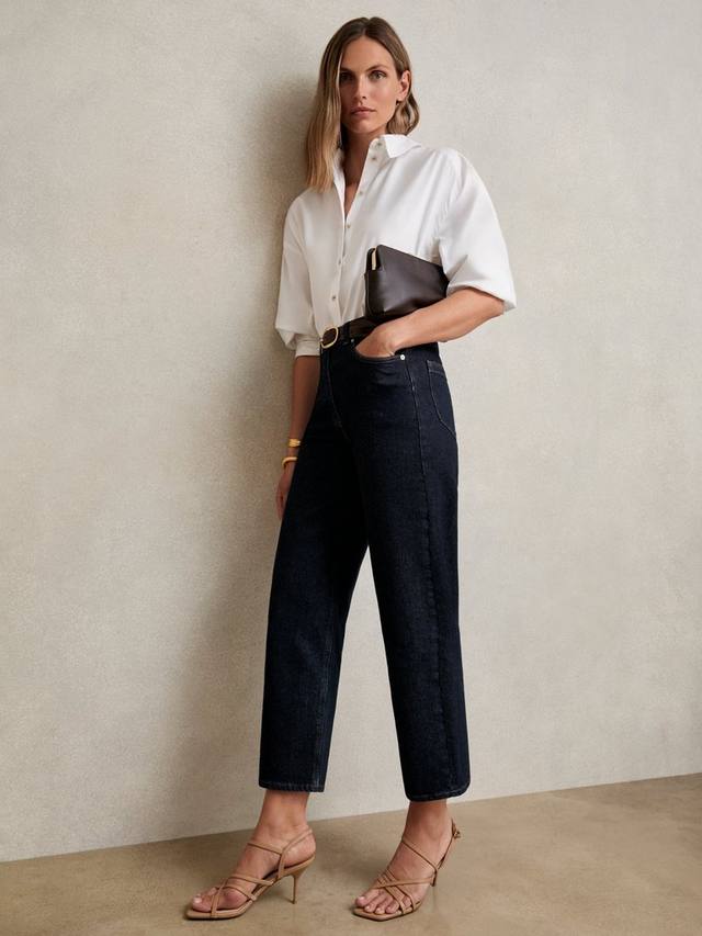 

Джинсы Selin укороченные Reiss, Dark Blue