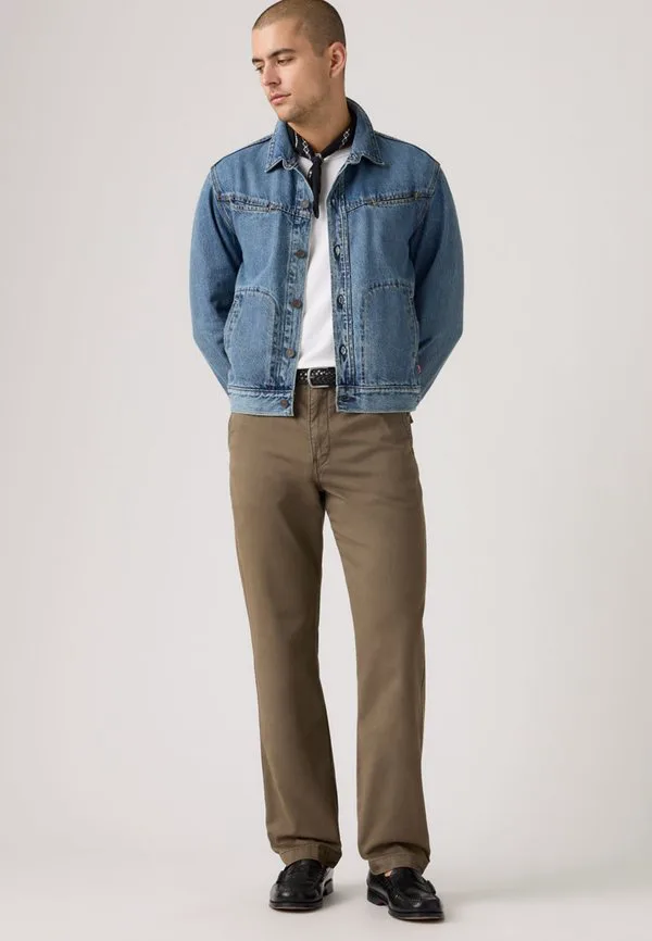 Xx чино аутентичные расслабленные чино Levi'S, Brown — фото 2