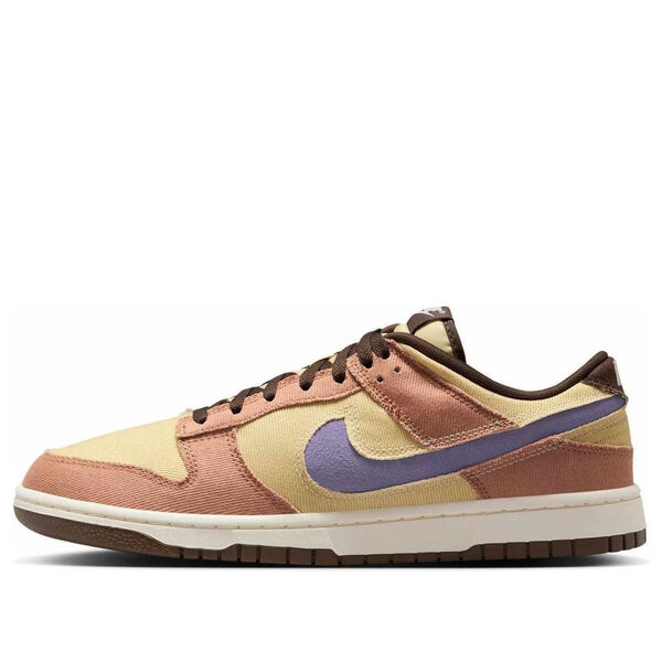 

Кроссовки dunk low 'denim dusted clay' Nike, мультиколор
