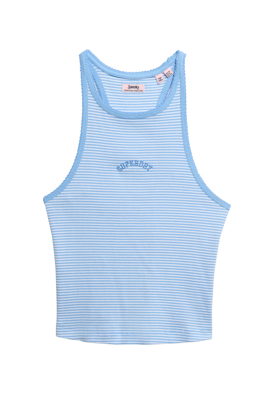 

Топ Superdry Essential, светло-синий