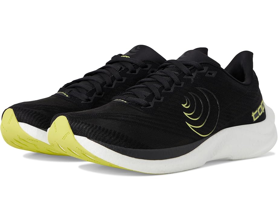 

Кроссовки Topo Athletic Cyclone 3, цвет Black/Lime