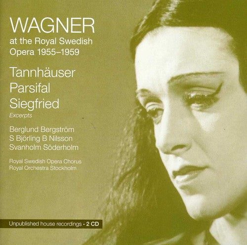 

CD диск Wagner / Svanholm / Bergstrom / Ehrling / Sandberg: Wagner at the Royal Swedish Opera: 1955 - 1959