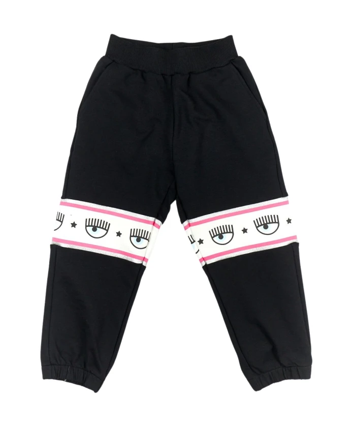 

Спортивные штаны Chiara Ferragni Collection, черный