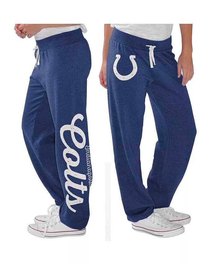 

Женские флисовые брюки для схватки Royal Indianapolis Colts G-Iii 4Her By Carl Banks