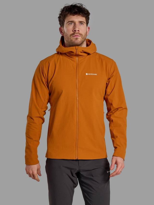 

Толстовка Khamsin Montane, Amber