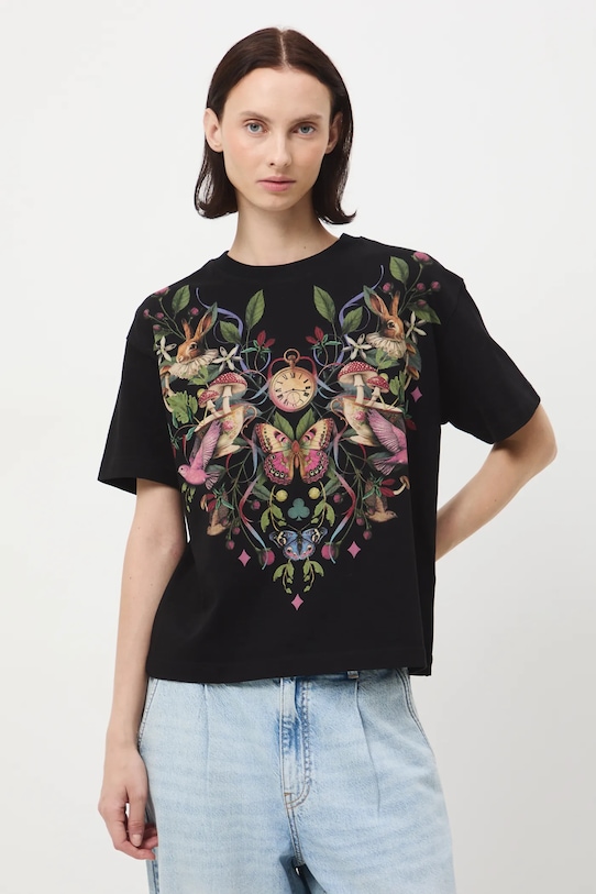 

Хлопковая футболка Medicine, черный