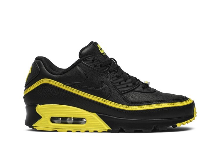 

Кроссовки Nike Undefeated x Air Max 90, черный