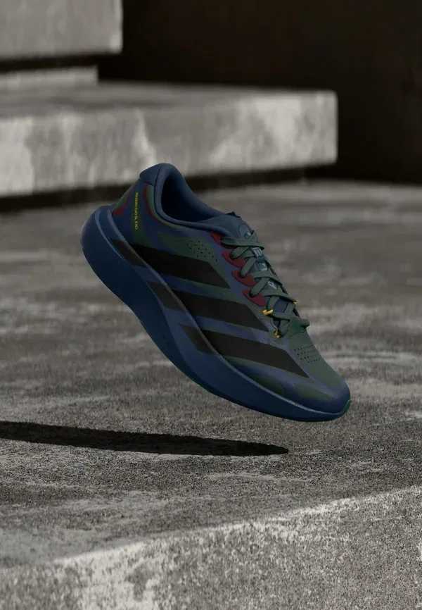 Кроссовки Adidas Performance Adizero evo sl exo m, темно-синий/черный/пирит