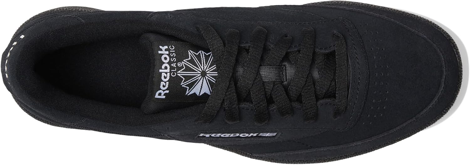 Мужские кроссовки Reebok Court Advance - повседневные теннисные туфли, размеры с 6 по 15, белый/черный — фото 2
