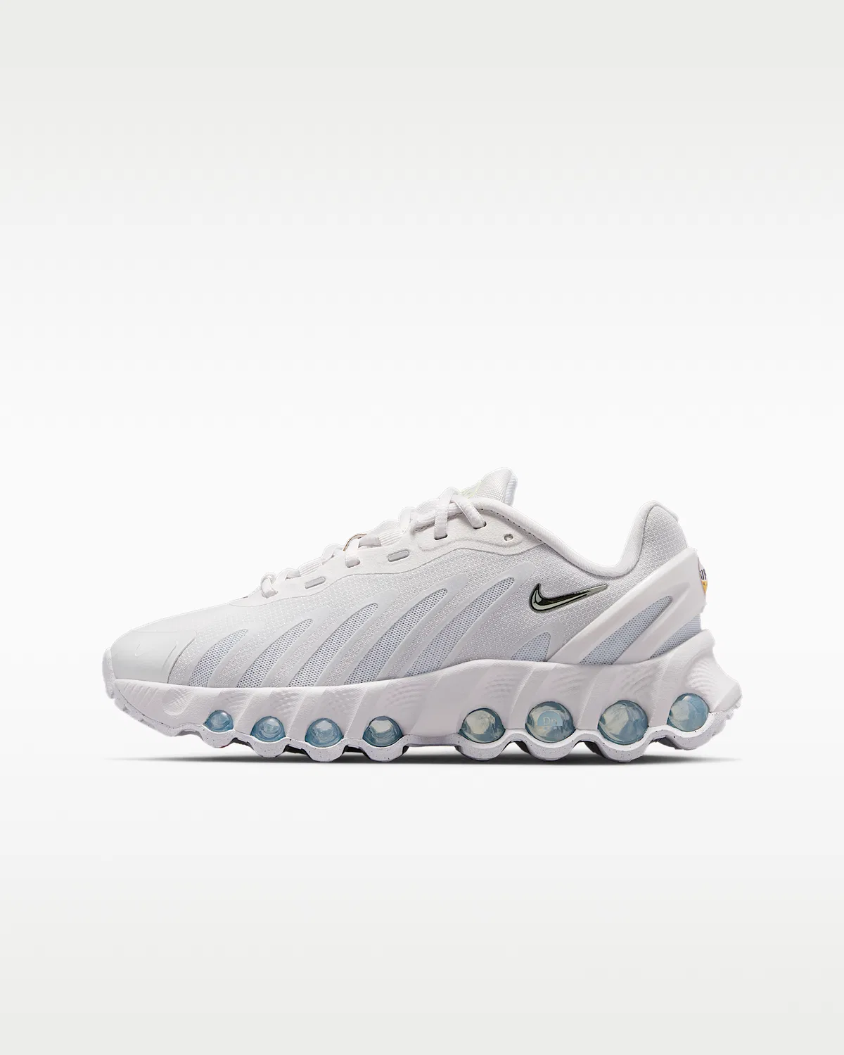 Кроссовки для старших детей Nike Air Max Dn8, Platinum Tint/Aura/Volt Tint