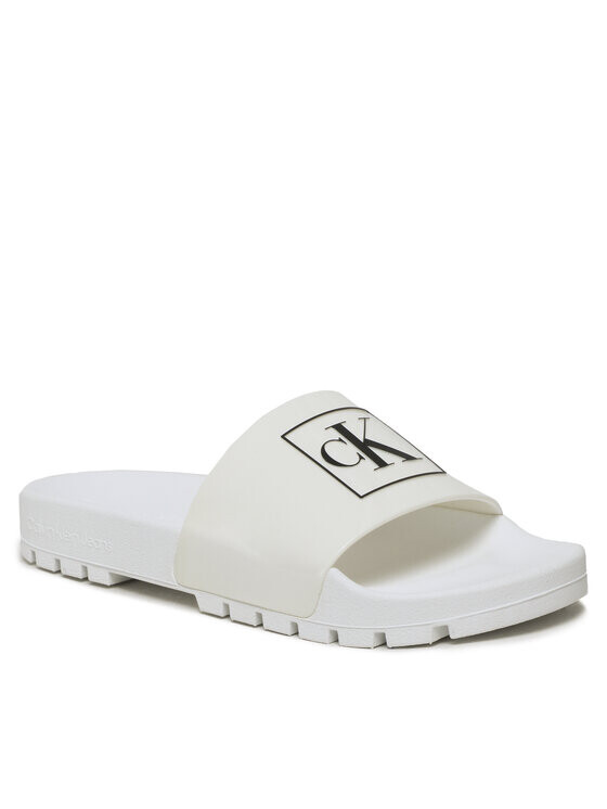 

Мюли Calvin Klein, белый