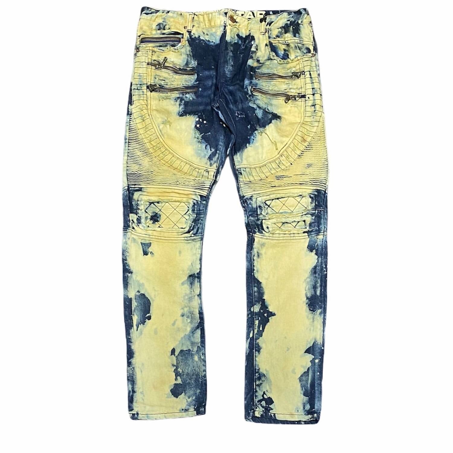 

Мужские отбеленные джинсы Knox ROCKSTAR ORIGINAL