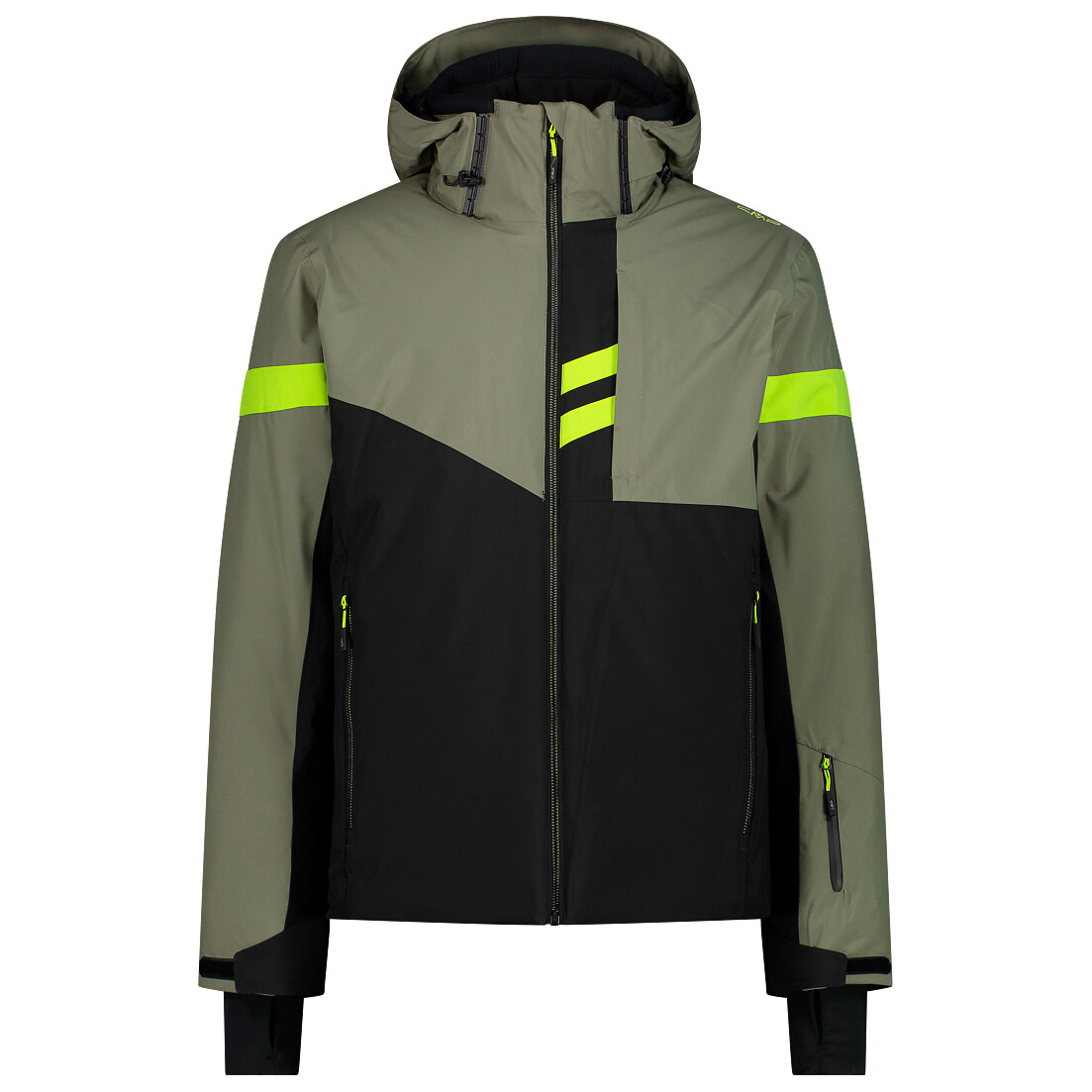 

Лыжная куртка Cmp Jacket Zip Hood Twill, цвет Nero, Синий, Лыжная куртка Cmp Jacket Zip Hood Twill, цвет Nero