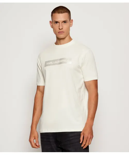 

Футболка Regular fit Karl Lagerfeld, белый