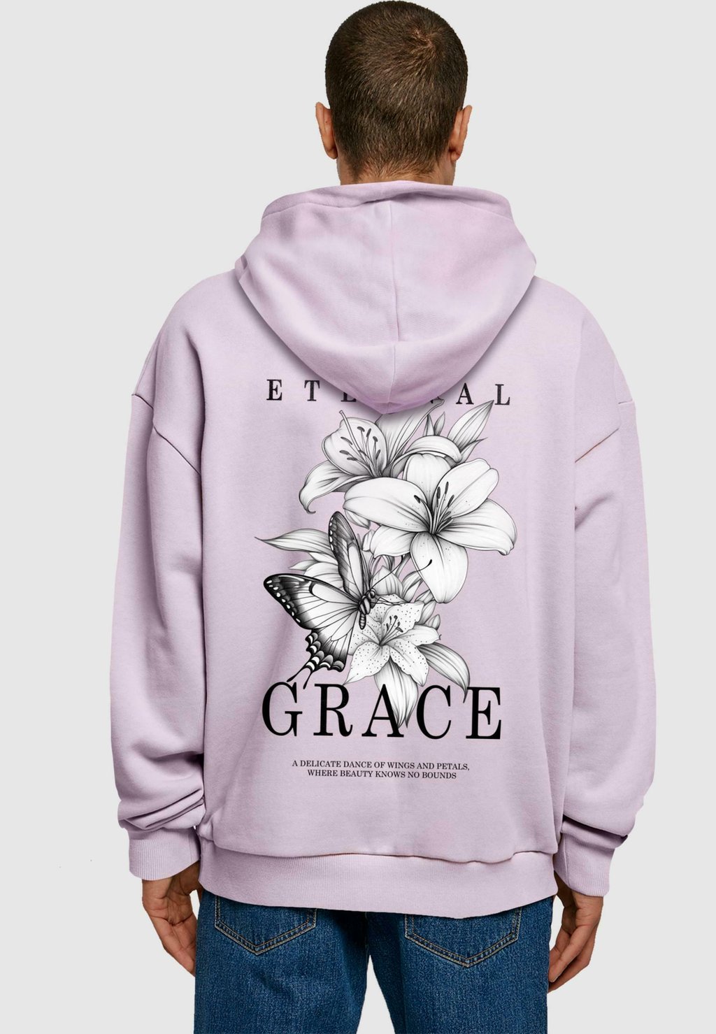 

Толстовка ETERNAL GRACE - Hoodie Merchcode, фиолетовый
