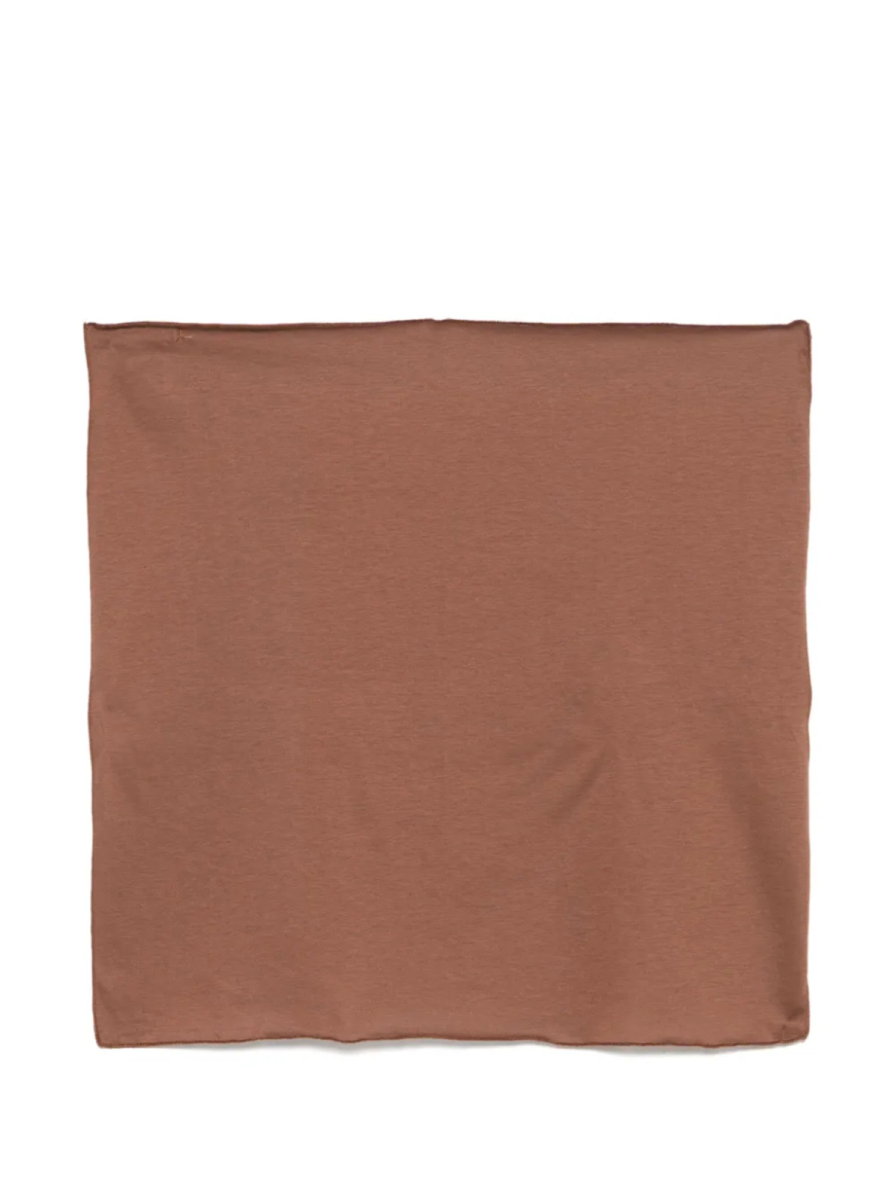 

Paolo Pecora Kids шарф из джерси, коричневый