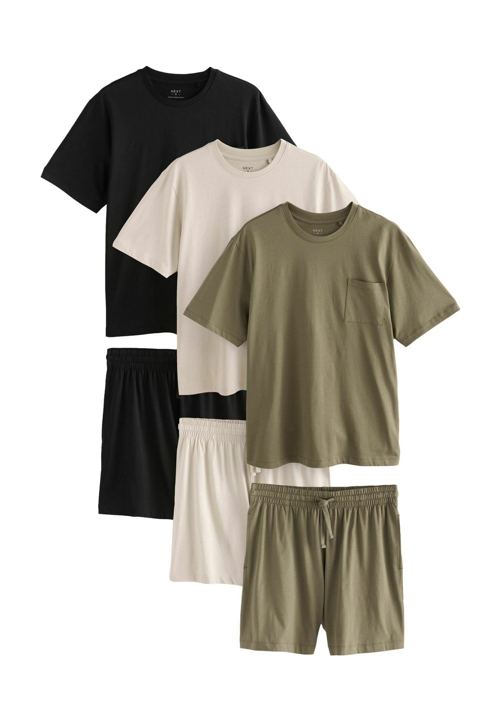 

Пижама SET 3 PACK - Pyjama set Next, черный