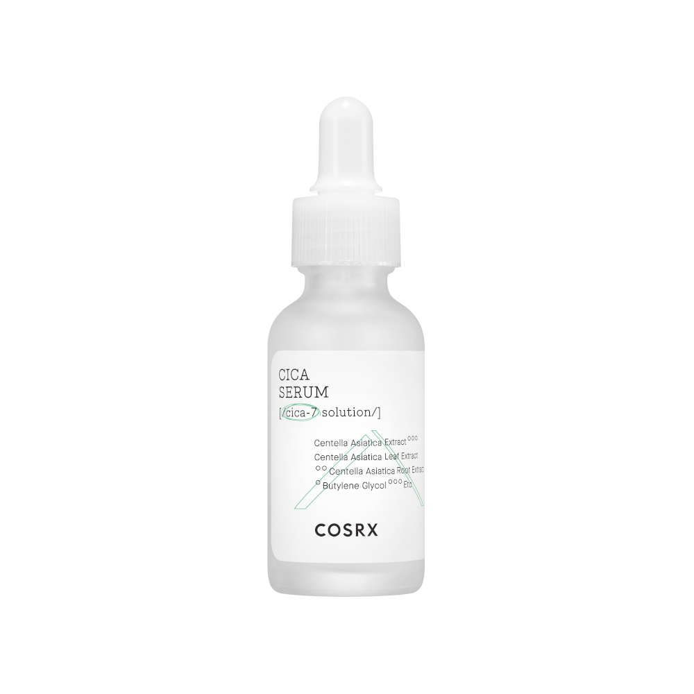 

Успокаивающая сыворотка для лица pure fit cica serum Cosrx, 30 мл