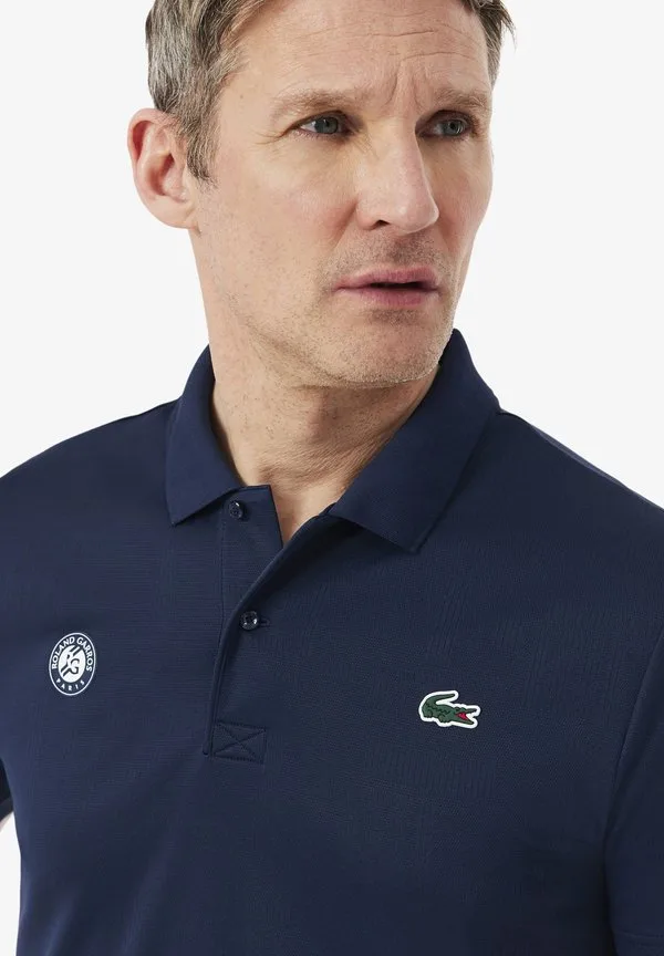 Рубашка поло lacostepolo mc hommedh033400 Lacoste, Bleu Nuit — фото 4