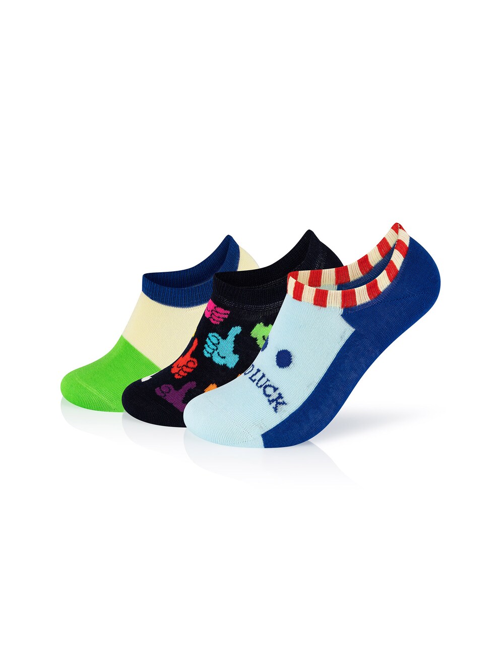 

Носки до щиколотки Happy Socks, разноцветный