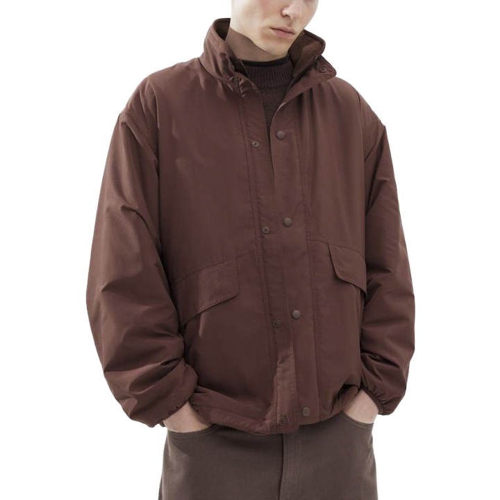 FW23 U Series FW23 Куртки Пальто Мужские Умбра UNIQLO — фото 4