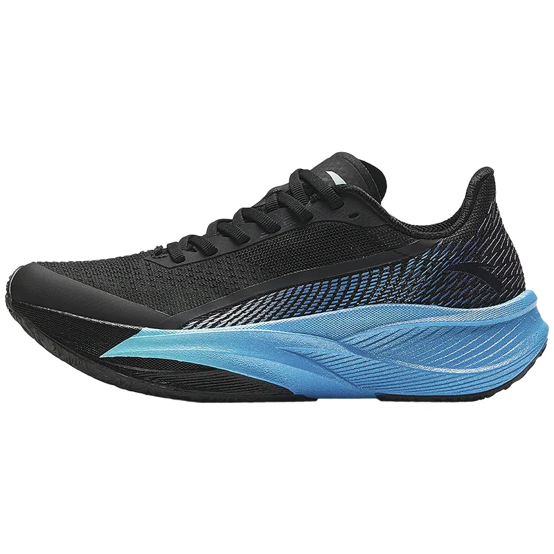 Детские кроссовки для бега C202 5 Unisex Antakids, Black/Bright Blue