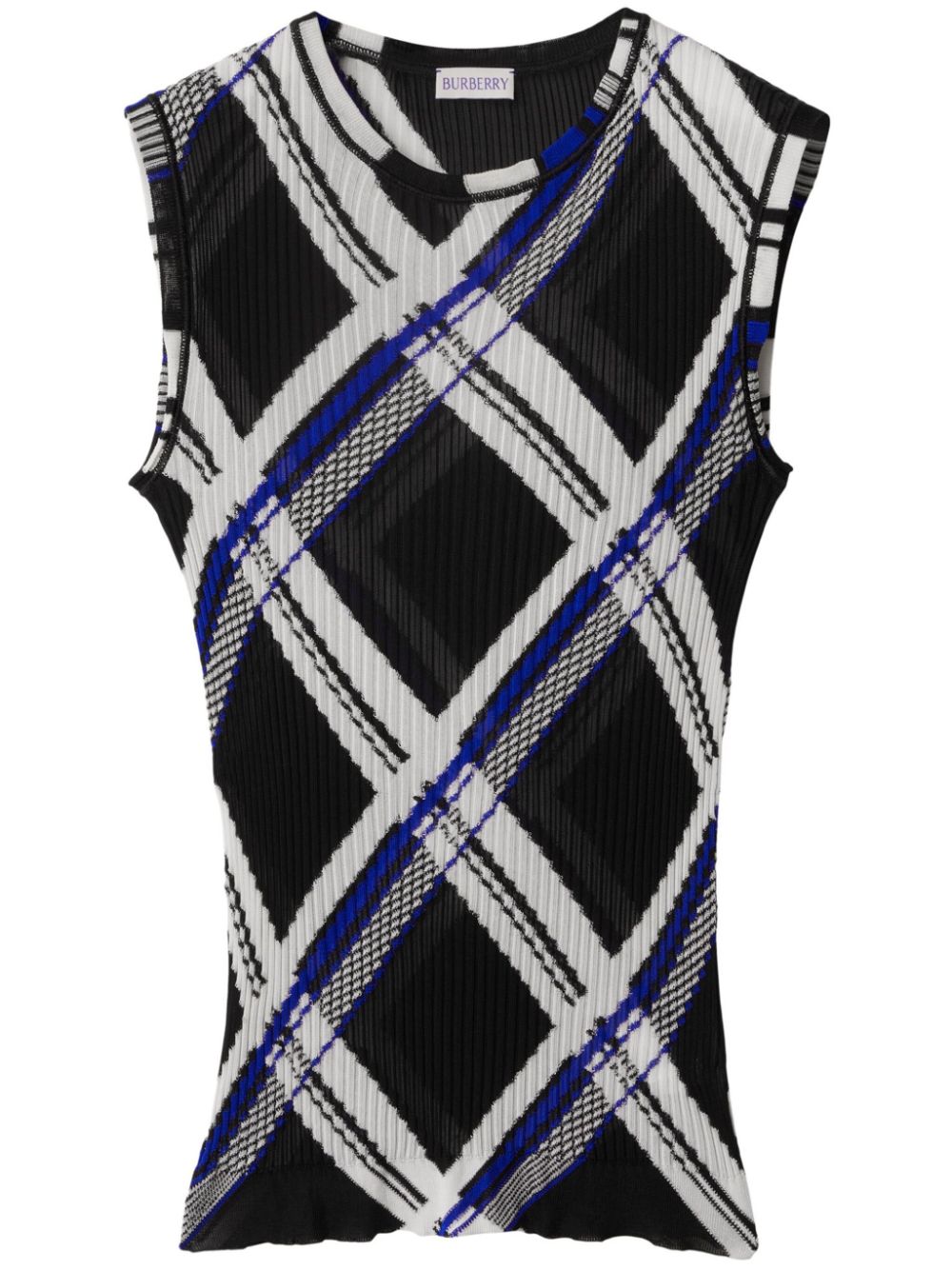 

Мужской топ Burberry, черный