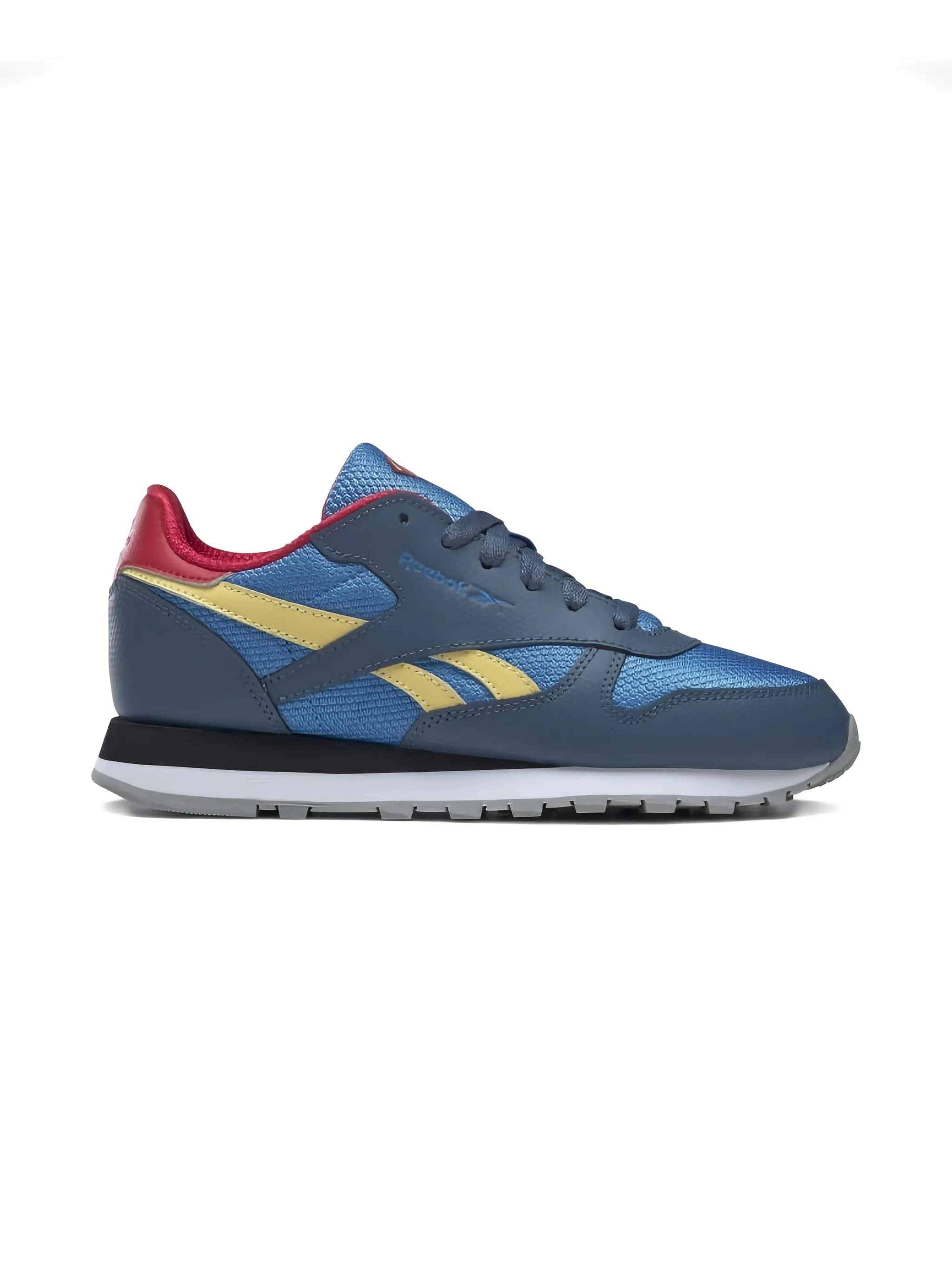 Кроссовки Classic Leather Superboy из коллаборации с DC Comics Reebok Kids, синий — фото 2