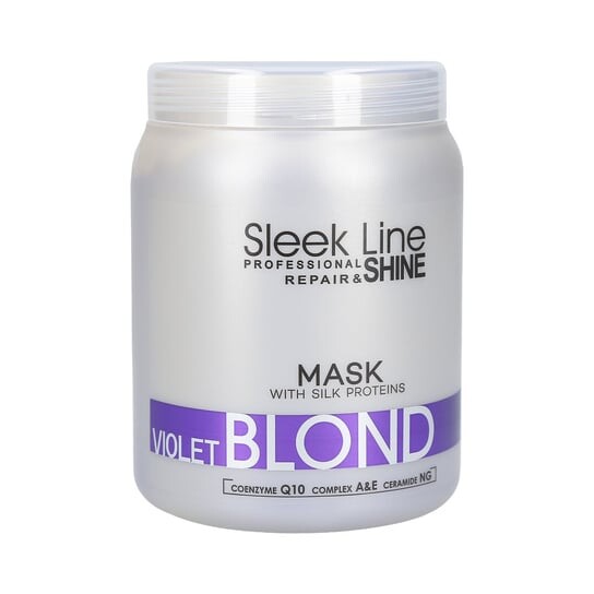

Маска для волос ФИОЛЕТОВЫЙ БЛОНД, 1000 мл STAPIZ, SLEEK LINE