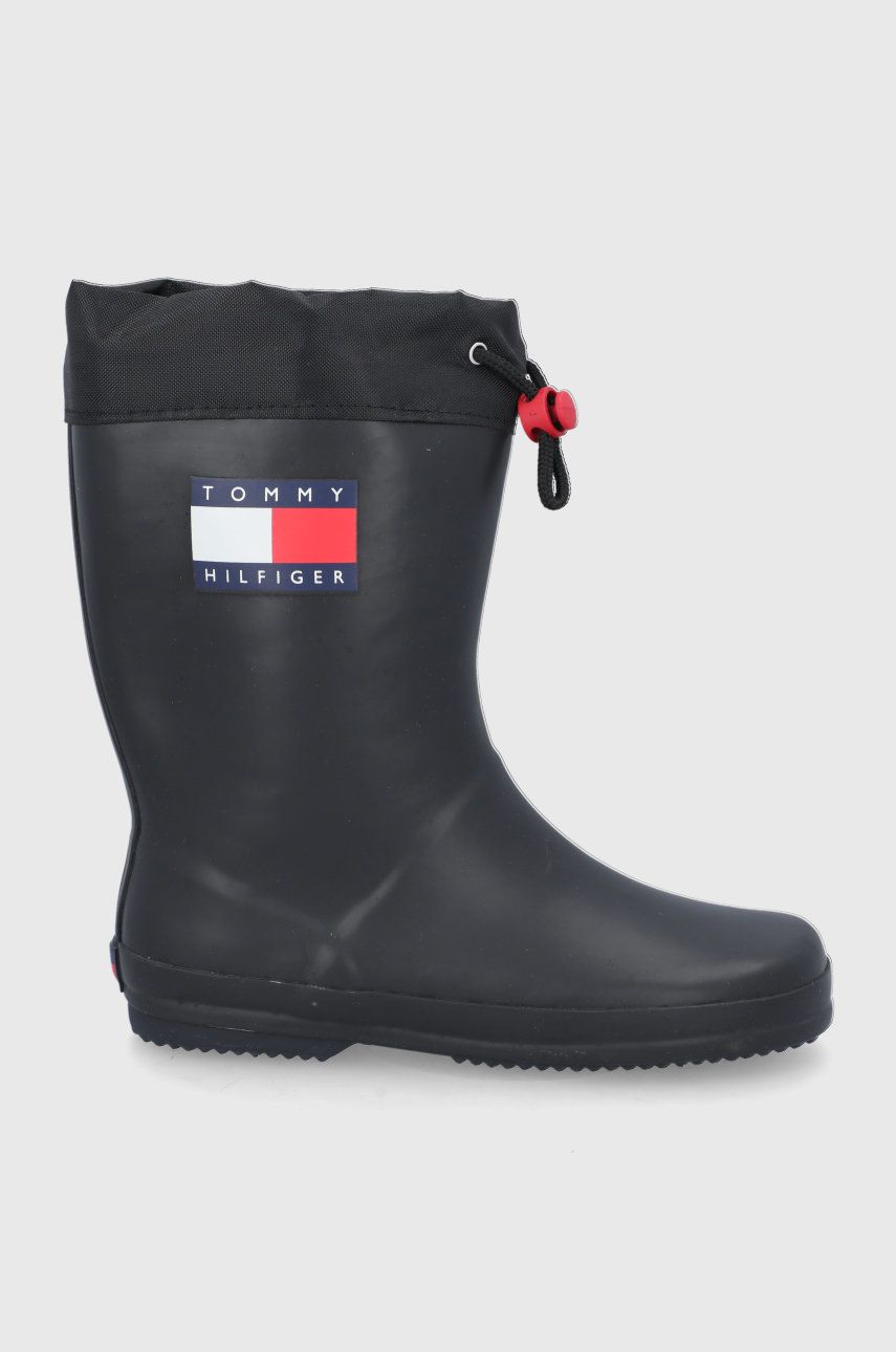 

Резиновые сапоги Tommy Hilfiger, черный