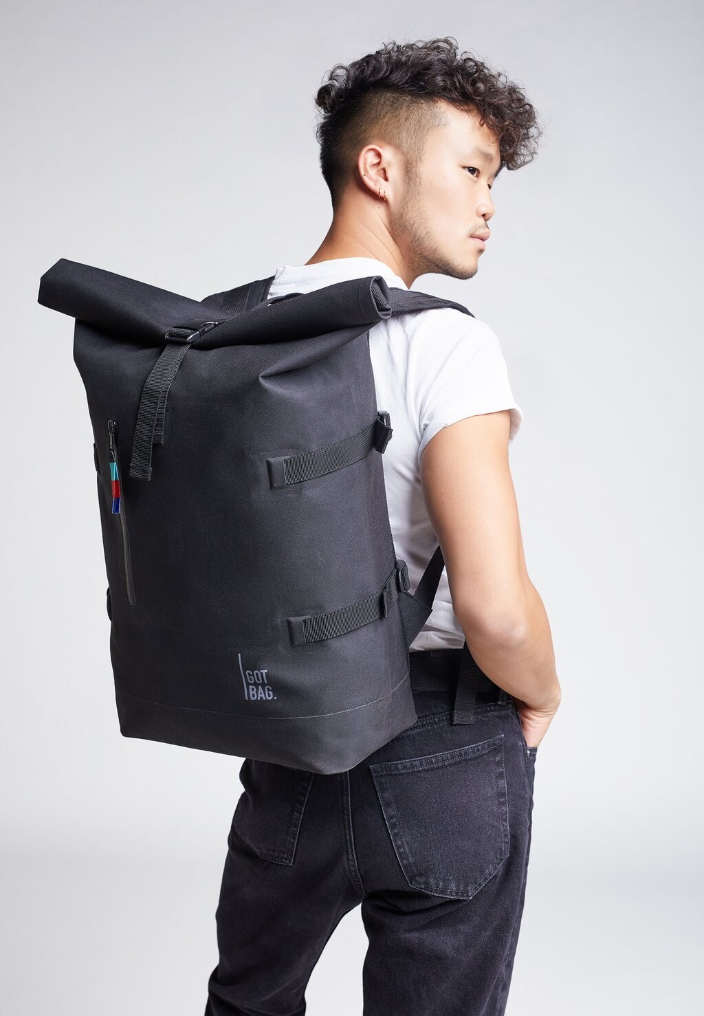 

Рюкзак GOT BAG, цвет black