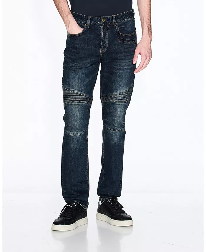 

Мужские джинсы J27 Skinny Biker A|X Armani Exchange, синий