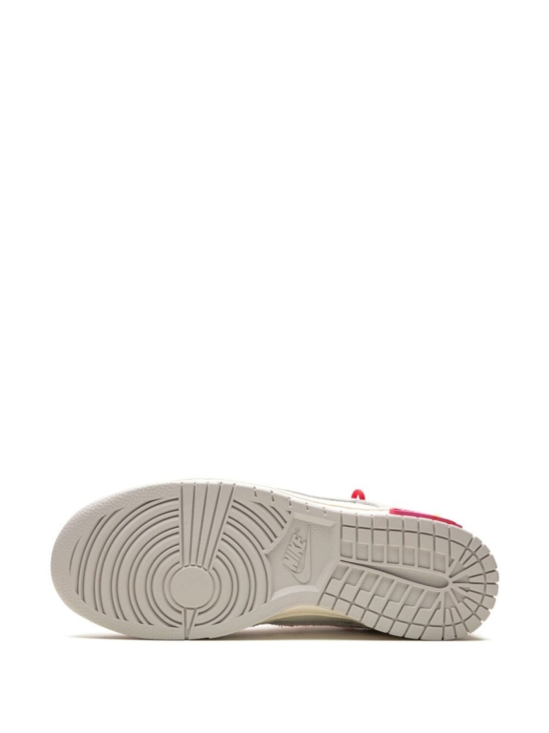 Dunk Low Off-White - Лот 40 Кроссовки Nike, белый — фото 4