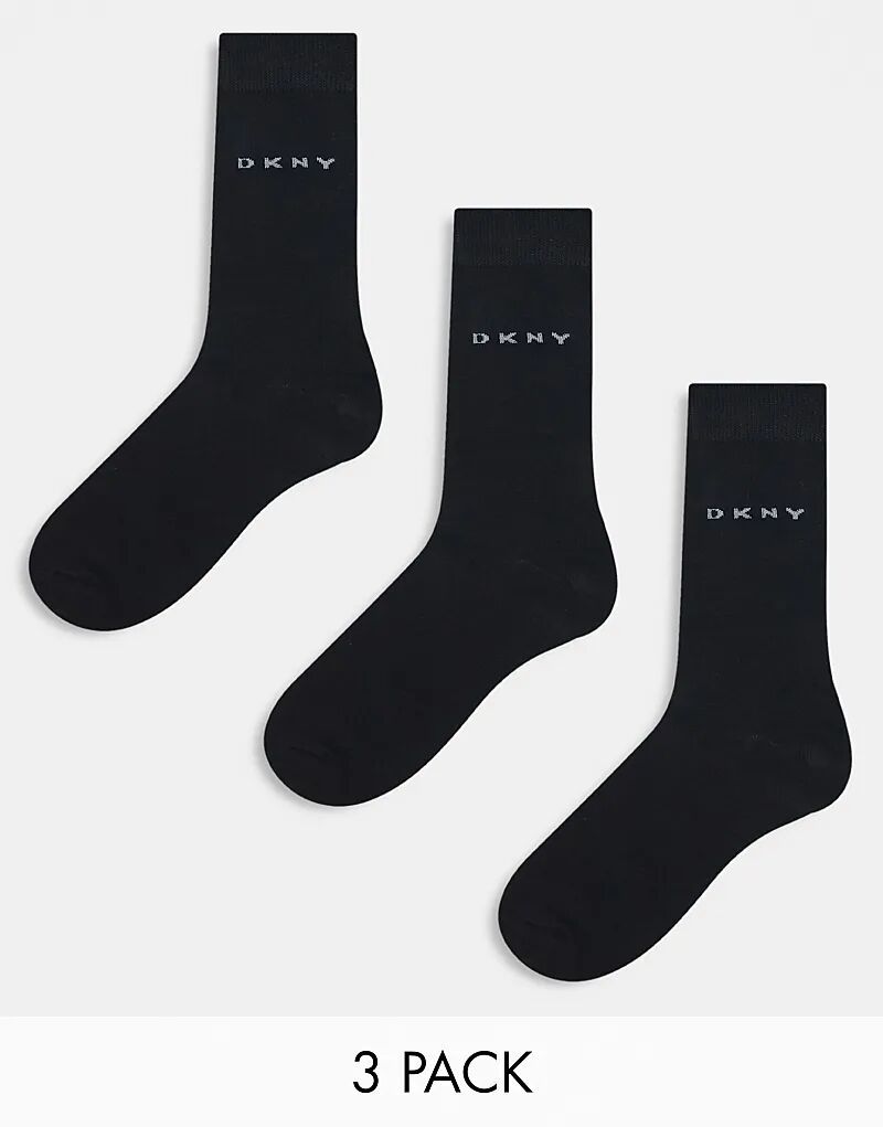 

3 пары носков черного цвета DKNY