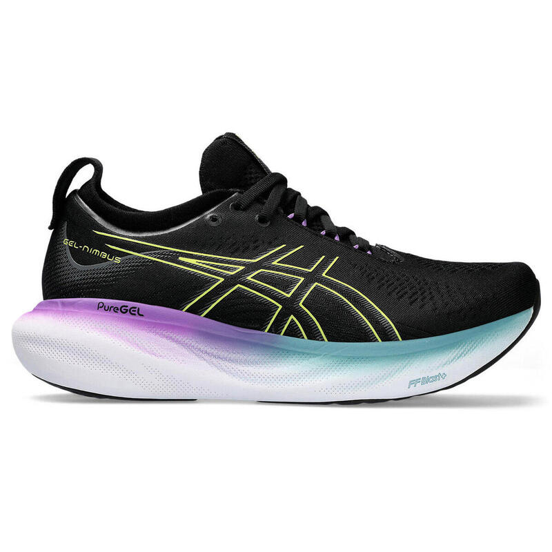 

Женские кроссовки Asics Gel-Nimbus 25, цвет schwarz