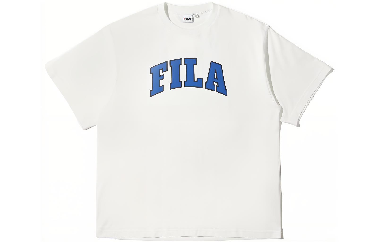 

Футболка унисекс белая Fila, белый