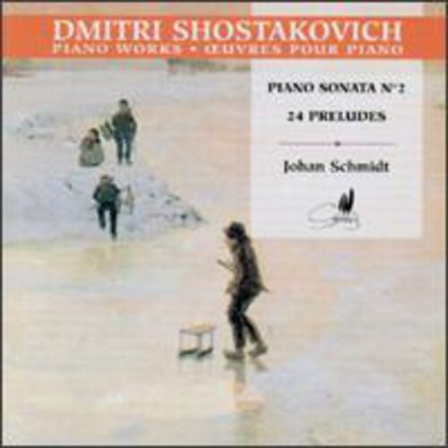 

CD диск Shostakovich / Schmidt, Johan: 24 Preludes / Piano Sonata