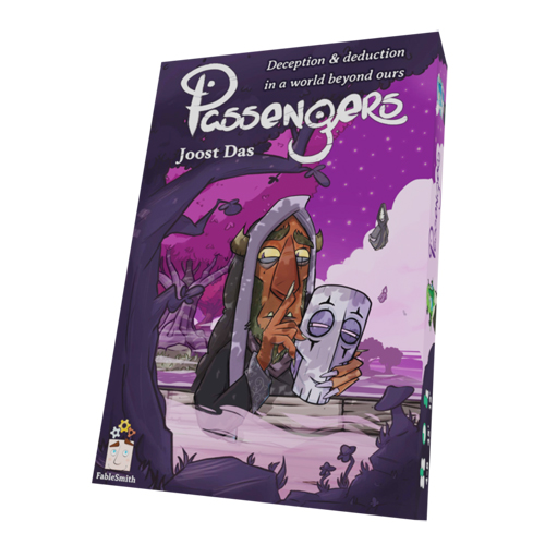 

Настольная игра Passengers