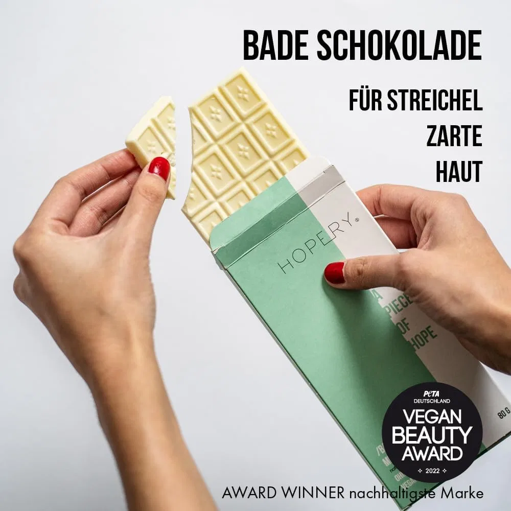 Питательная бомбочка для ванны HOPERY Chocolate, 80 г Hopery — фото 2