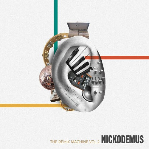 

Виниловая пластинка Nickodemus: Remix Machine Vol. 2