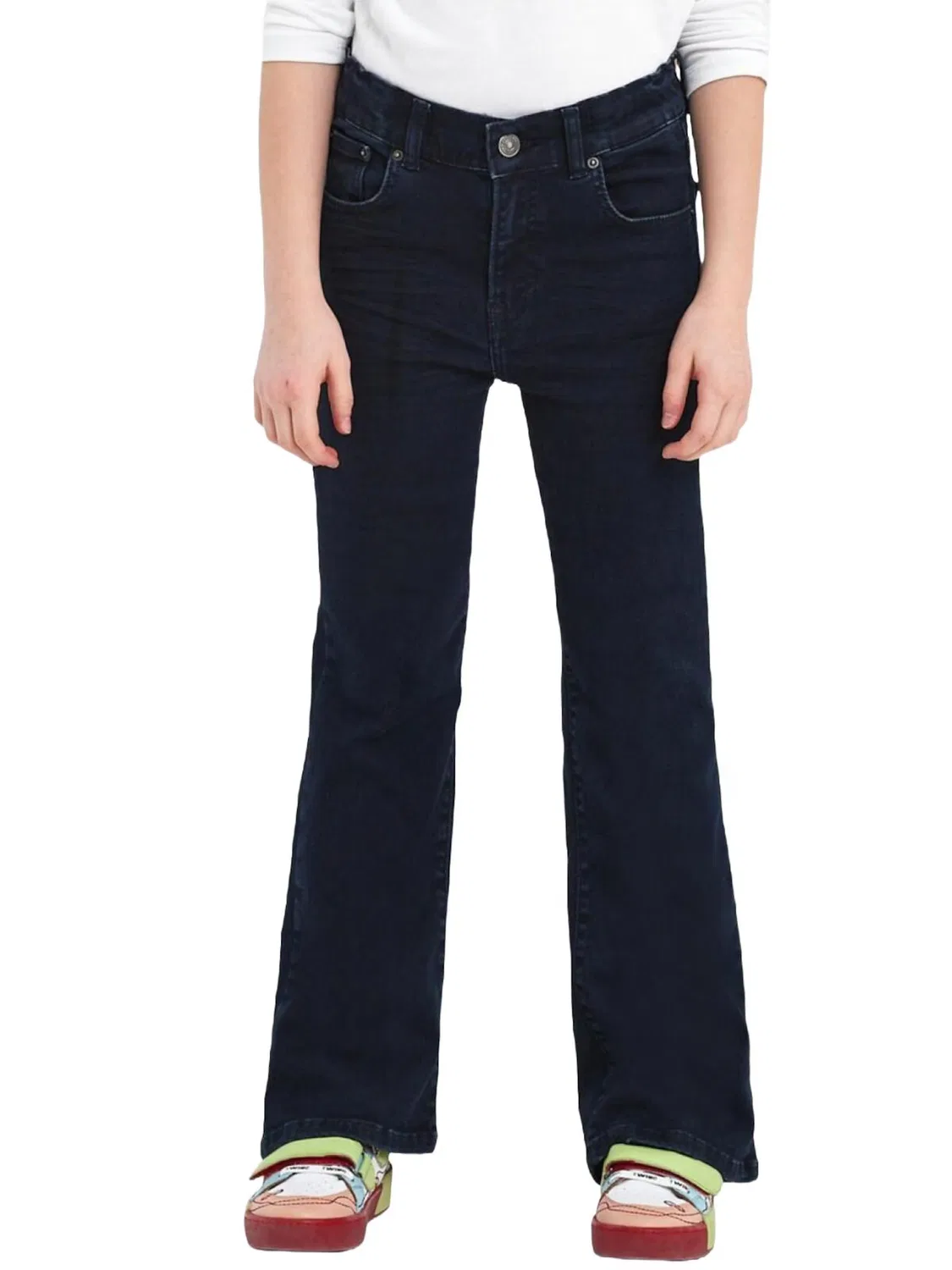 Джинсы-клеш LTB Jeans синего цвета