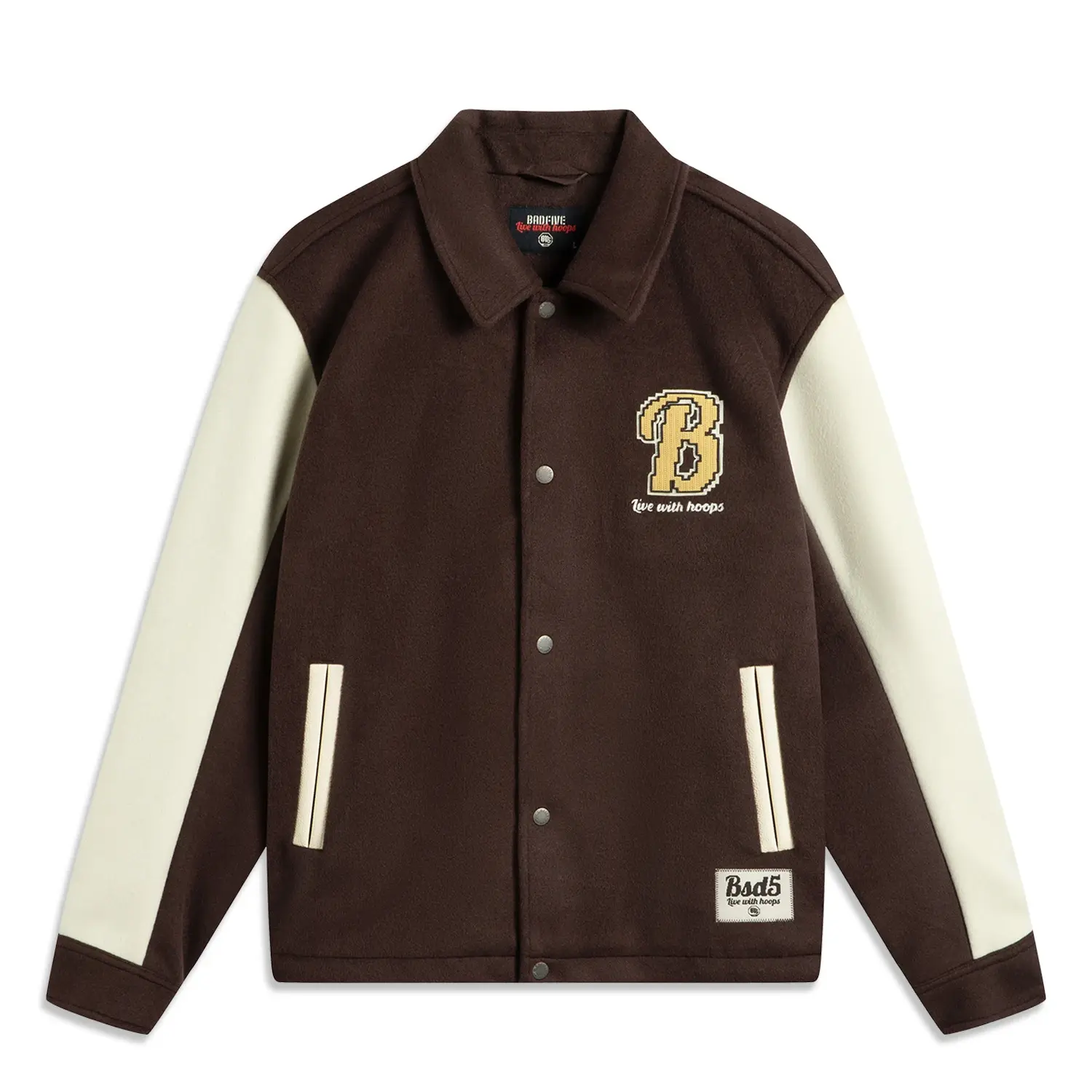 

Коллекция баскетбол бейсбольная куртка мужская LINING, коричневый