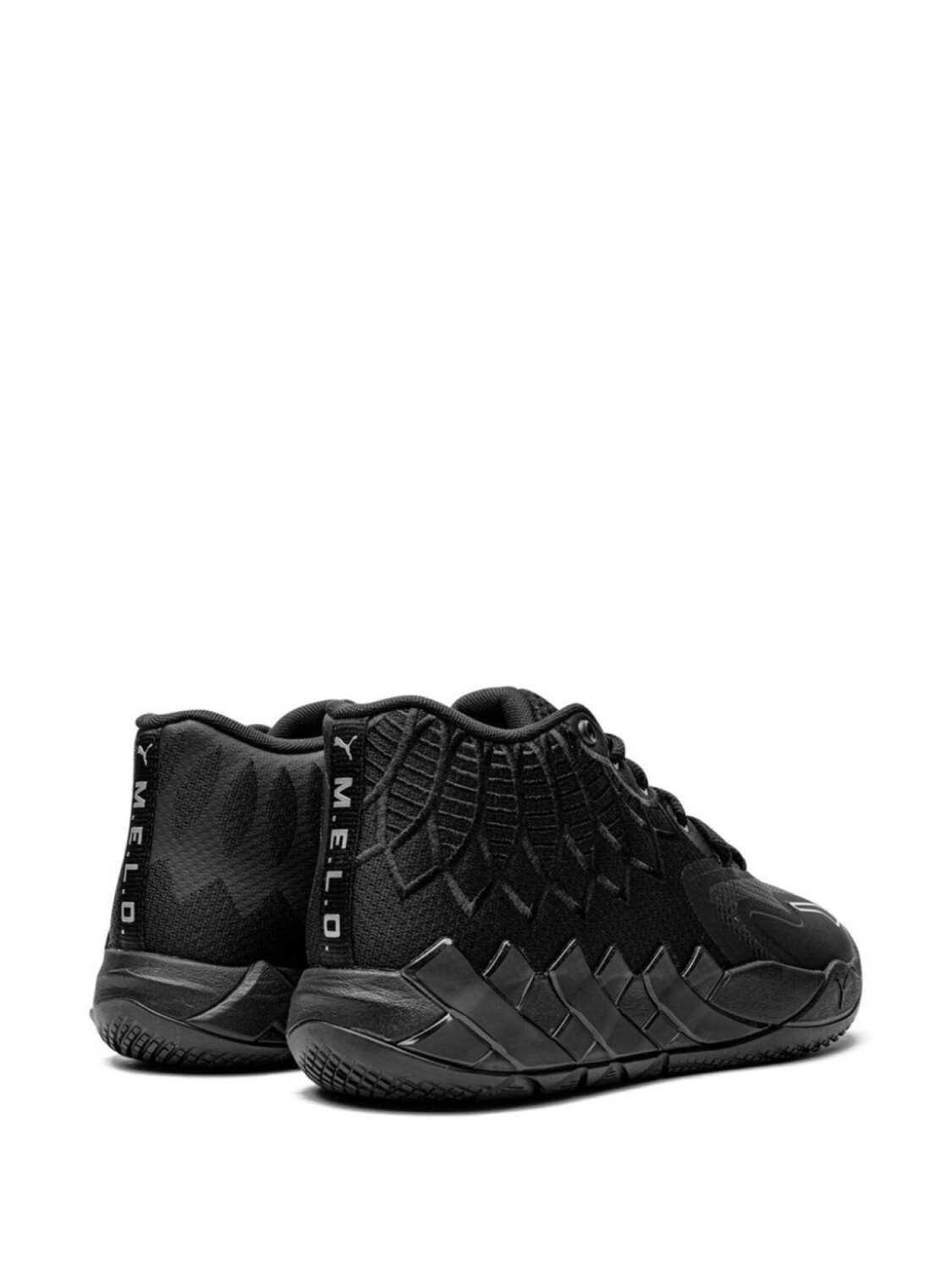 Кроссовки Lamelo Ball Mb.01 Iridescent Dreams PUMA, черный — фото 3