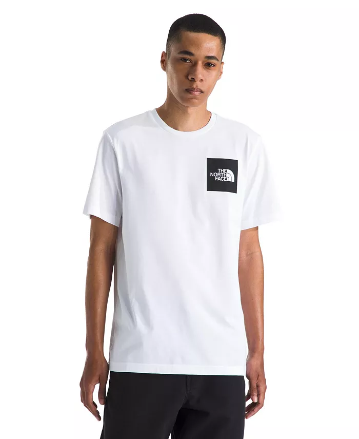 

Мужская футболка с коротким рукавом Fine T-shirt The North Face, белый