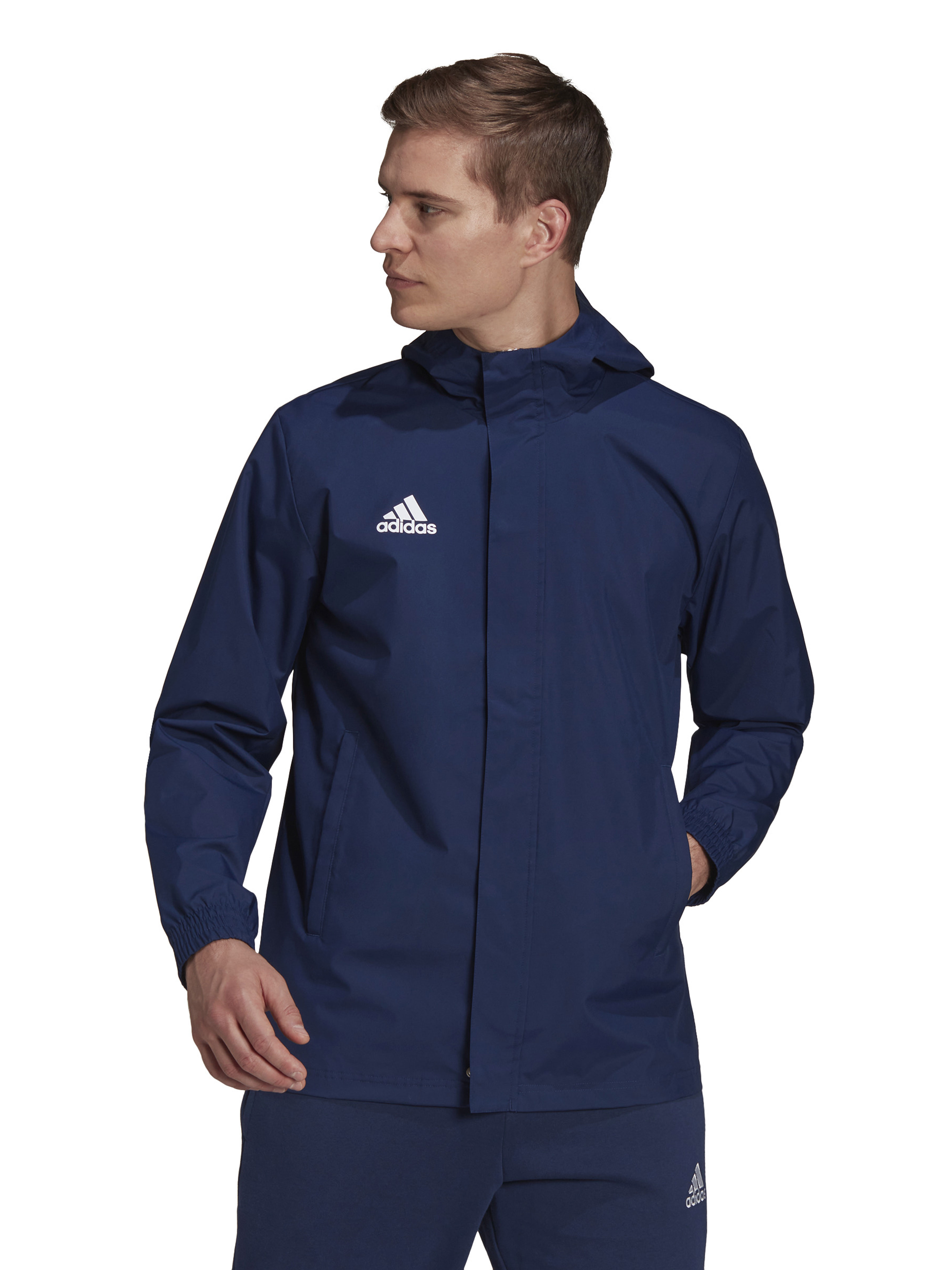 

Куртка Adidas Performance Entrada 22 All-Weather, синий