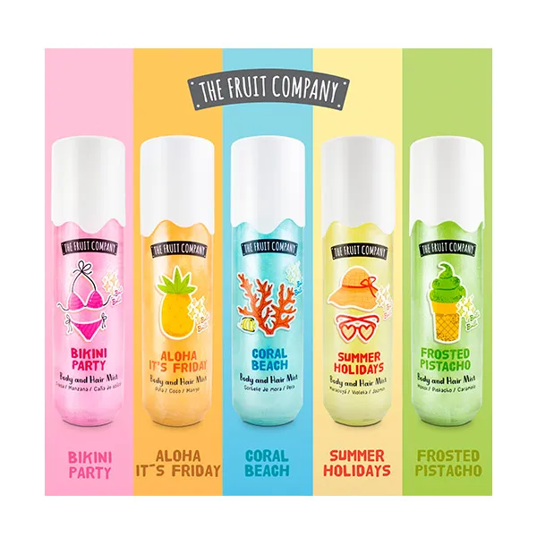 Спрей для тела и волос Frosted Pistacho The Fruit Company, 200 ml — фото 3